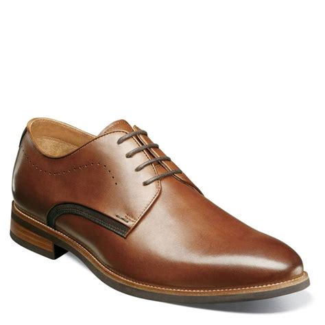 zapatos cafe formales para hombre.